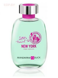 Mandarina Duck - LET`S TRAVEL TO NEW YORK 100 ml туалетная вода тестер